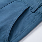 Straight Five-point Pure Color All-matching Workwear Shorts Men - D&A