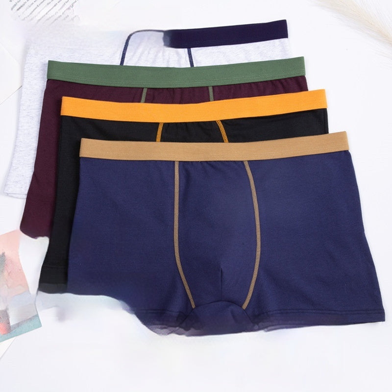 Men's Plus Size Cotton Men's Boxers - D&A