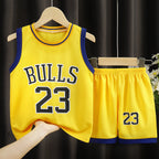 Children's Clothing Sports Basketball Wear Children's Clothing Boys' Suit - D&A