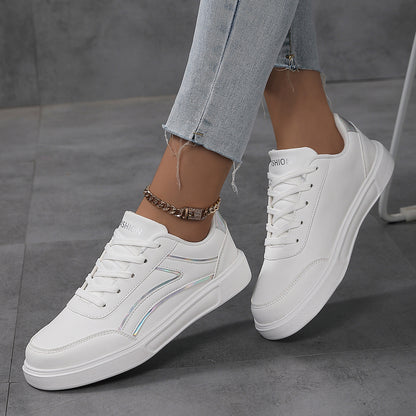 Plus Size Board Shoes Female Students Breathable Lightweight Casual - D&A