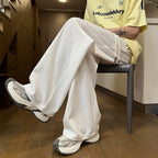 Men's Summer Versatile Loose Drooping Straight Casual Pants - D&A