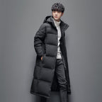 New Chinese Drama Lovers Down Jackets For Men And Women Black - D&A