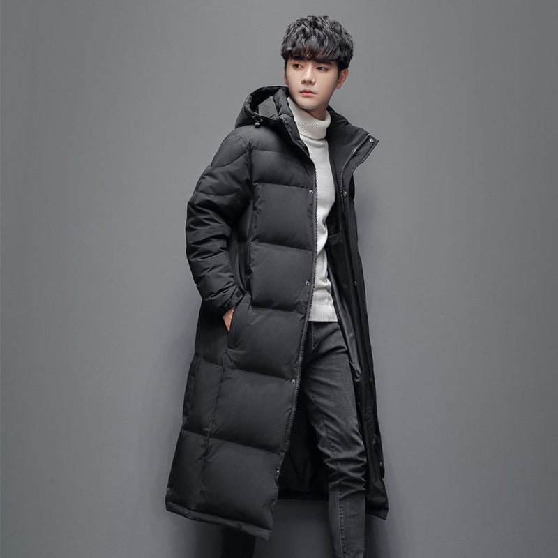 New Chinese Drama Lovers Down Jackets For Men And Women Black - D&A