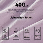 Summer Mountain Stand Collar Sports Jacket Women's Outdoor Breathable Lightweight Cardigan - D&A
