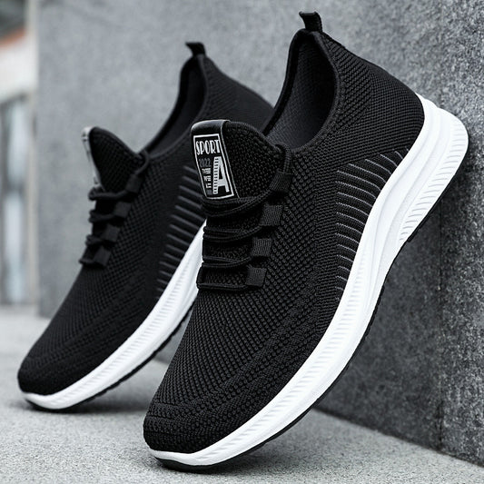 Mesh Breathable Casual Trend Fashion Sneaker Simple All-match - D&A