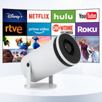 Home HD Projector Bluetooth Portable Mini 4K Mini Phone Y5S Home Theater Projector - D&A