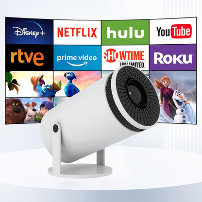 Home HD Projector Bluetooth Portable Mini 4K Mini Phone Y5S Home Theater Projector - D&A