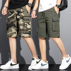Summer Camouflage 5-point Workwear Shorts Men - D&A