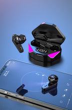Wireless Gaming Headphones No Delay Noise Reduction Bluetooth Earphones HIFI Sound E-Sport Game Headset With Mic - D&A