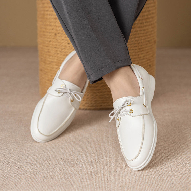 Fall Casual Leather Shoes Men's British Style Simple - D&A