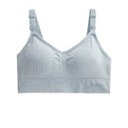 Breastfeeding Bra, Breastfeeding Bra, Breastfeeding Bra Grayblue - D&A