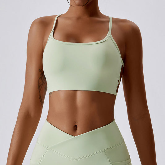 Quick Drying Breathable Yoga Bra Running Sports Bra - D&A