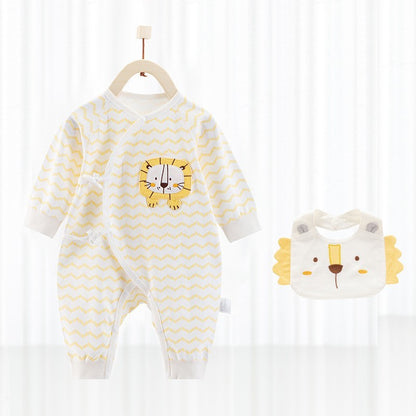 Baby One-piece Cotton Baby Romper - D&A