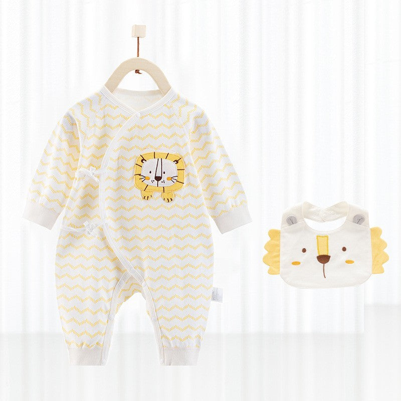 Baby One-piece Cotton Baby Romper B - D&A
