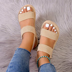 Ins Female Student Height Increasing Sandals - D&A