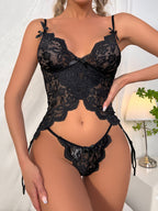 Lingerie Lace On-piece - D&A