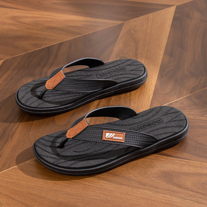 Men's New Summer Platform Slippers Non-slip Sandals - D&A