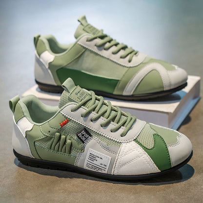 Men's Sports Shoes, Spring And Summer Stylish And Lightweight Wear-resistant Fruit Green - D&A