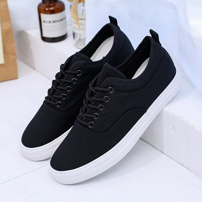 Lace-up Sports Meeting Dancing Shoes Men - D&A