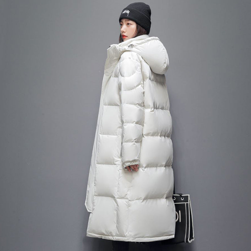 New Chinese Drama Lovers Down Jackets For Men And Women White - D&A