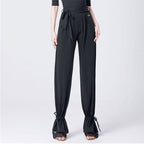 Trousers Ballroom Dance Lady's Adult National Standard Dance Pants - D&A