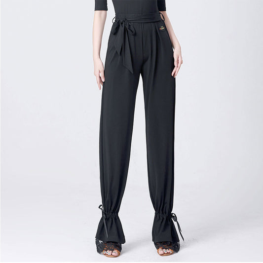 Trousers Ballroom Dance Lady's Adult National Standard Dance Pants - D&A