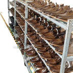 American Size Wood Grain Tassel Foreign Trade Formal Shoes Loafers Slip-on - D&A