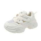 Height Increasing Thick Bottom Women's Sports Casual Shoes - D&A