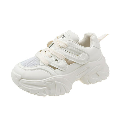 Height Increasing Thick Bottom Women's Sports Casual Shoes - D&A