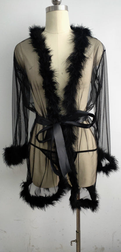 European And American Sexy Lingerie Lingerie For Women Black - D&A
