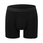 Extended Men's Underwear Bamboo Fiber Sports Breathable Mid Waist - D&A