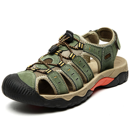 Summer Closed Toe Sandals Men's Leisure Outdoor - D&A