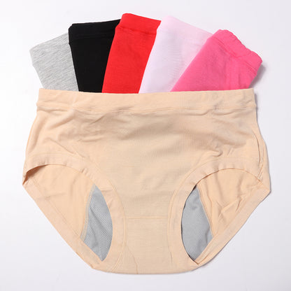 Leakproof Women Panties Waterproof Menstrual Underwear Heavy Khaki - D&A
