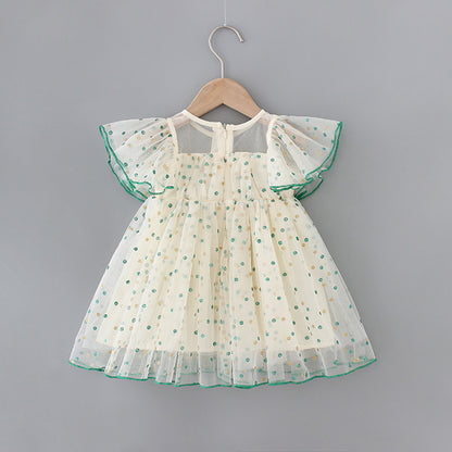 Clothing Party Romper Children girls kids dresses Overall - D&A