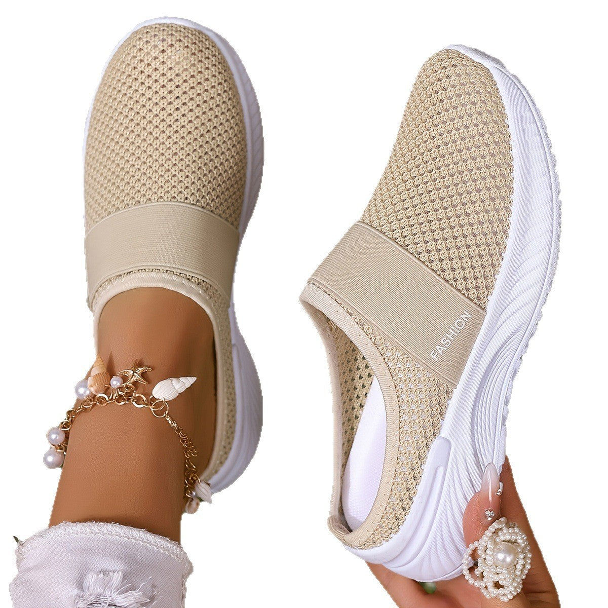 Women's Breathable Casual Shoes For Summer Interior Home - D&A