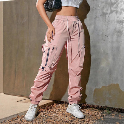 Overalls Summer American Sports Pants - D&A