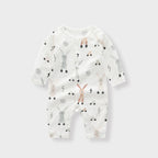 Light And Soft Bamboo Fiber Baby Jumpsuit - D&A