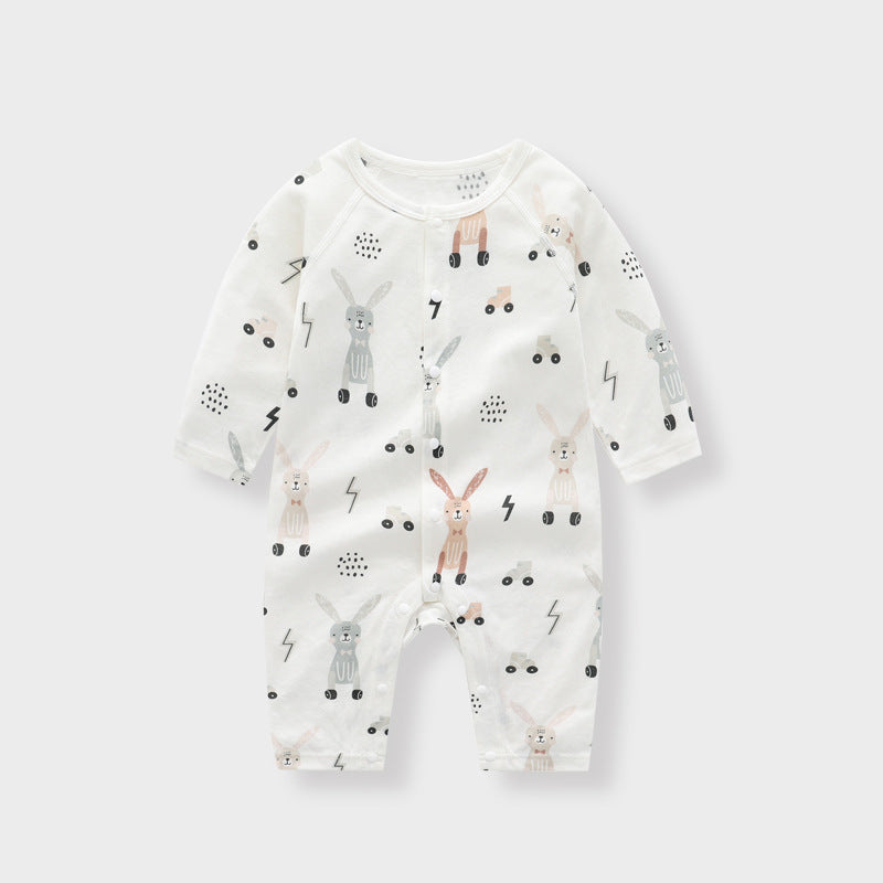 Light And Soft Bamboo Fiber Baby Jumpsuit - D&A