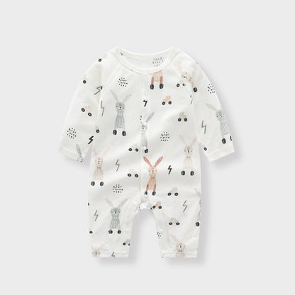 Light And Soft Bamboo Fiber Baby Jumpsuit - D&A