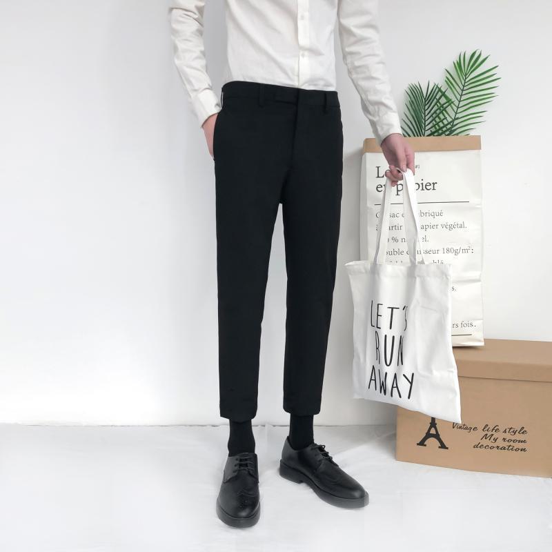 Men's Slim Straight Loose All-match Trendy Pants - D&A