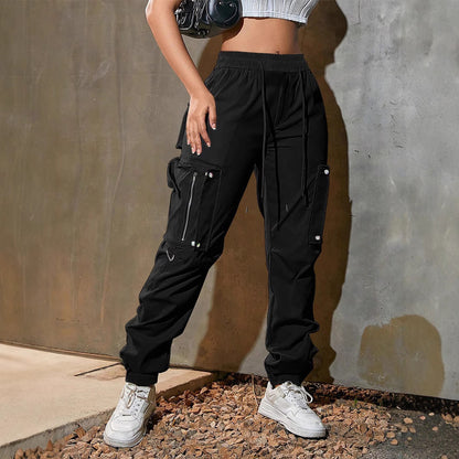 Overalls Summer American Sports Pants - D&A