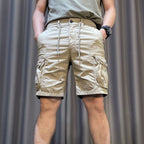Loose Straight Multi-pocket Casual Overalls Pants - D&A