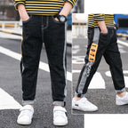 CUHK Kids' Fashion Straight Casual Pants - D&A