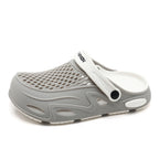 Men's Summer Closed Toe Non-slip Breathable Beach Slippers - D&A