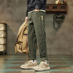 Corduroy Men's Casual Pants Trendy Brand Simple All-match - D&A
