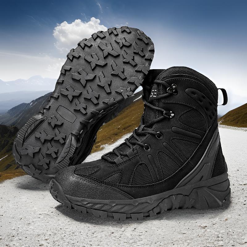Anti-skid Field Special Forces Combat Boots Anti-kick Hiking Boots - D&A