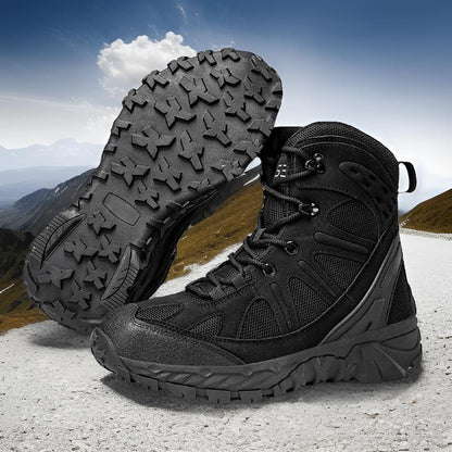 Anti-skid Field Special Forces Combat Boots Anti-kick Hiking Boots - D&A