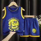 Children's Clothing Sports Basketball Wear Children's Clothing Boys' Suit - D&A
