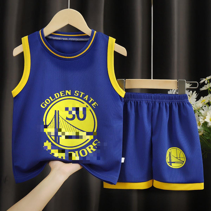 Children's Clothing Sports Basketball Wear Children's Clothing Boys' Suit - D&A