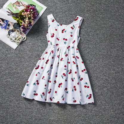 Autumn And Winter Explosions Hollow Children's Skirt Lace Long-sleeved Girls White Princess Dress Irregular Dress White B - D&A